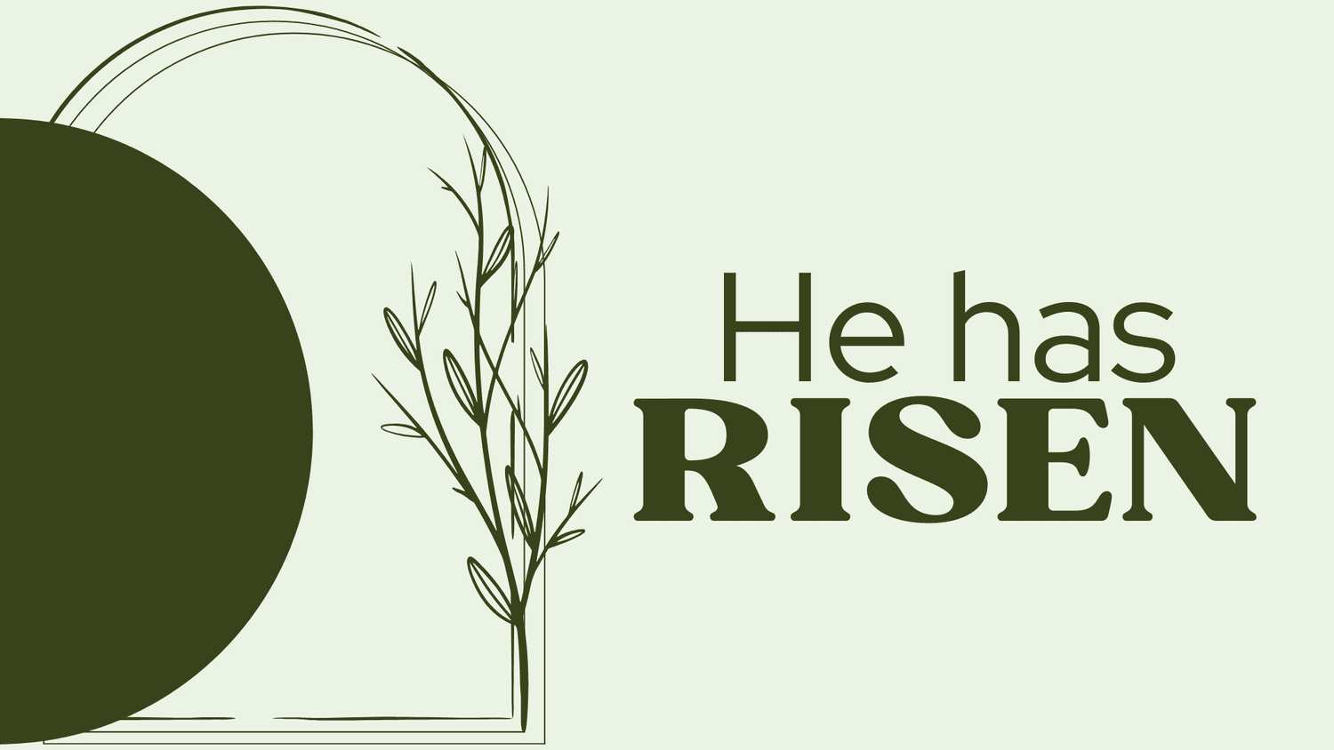 He Has Risen episode artwork