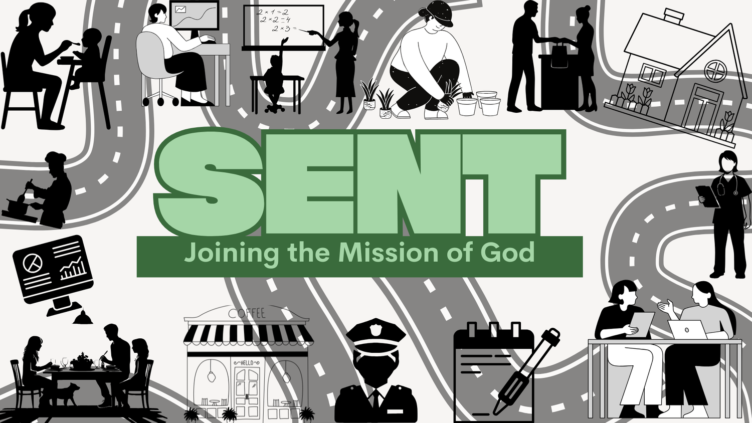 Sent - Joining the Mission of God - Week 6 episode artwork