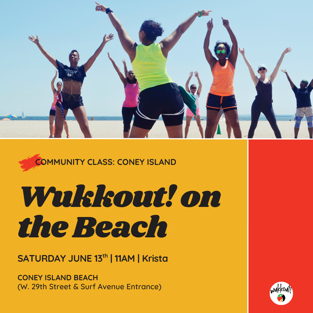 Wukkout! On The Beach: June 13th 