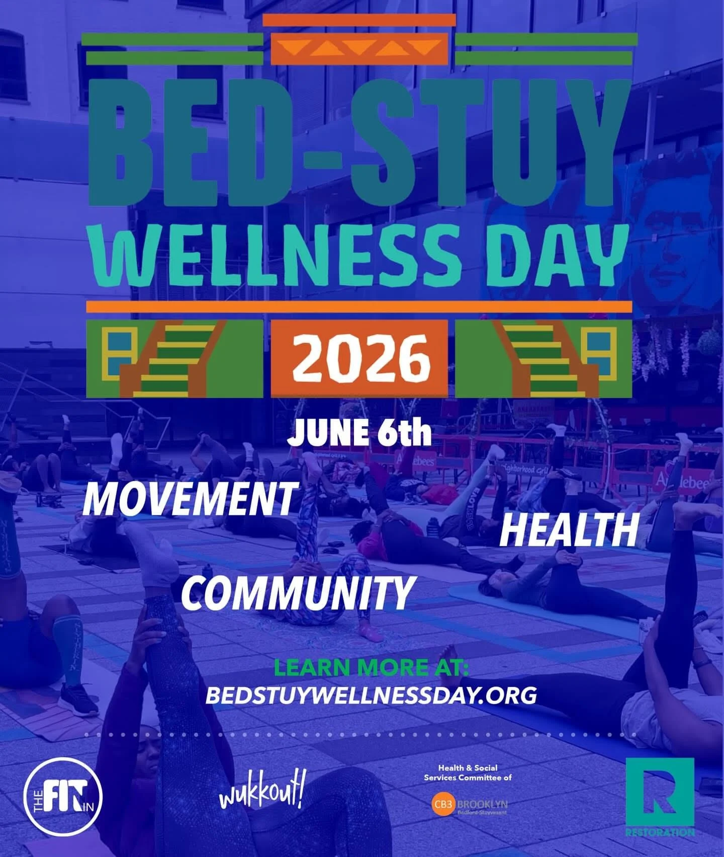 Bed- Stuy Wellness Day 2026