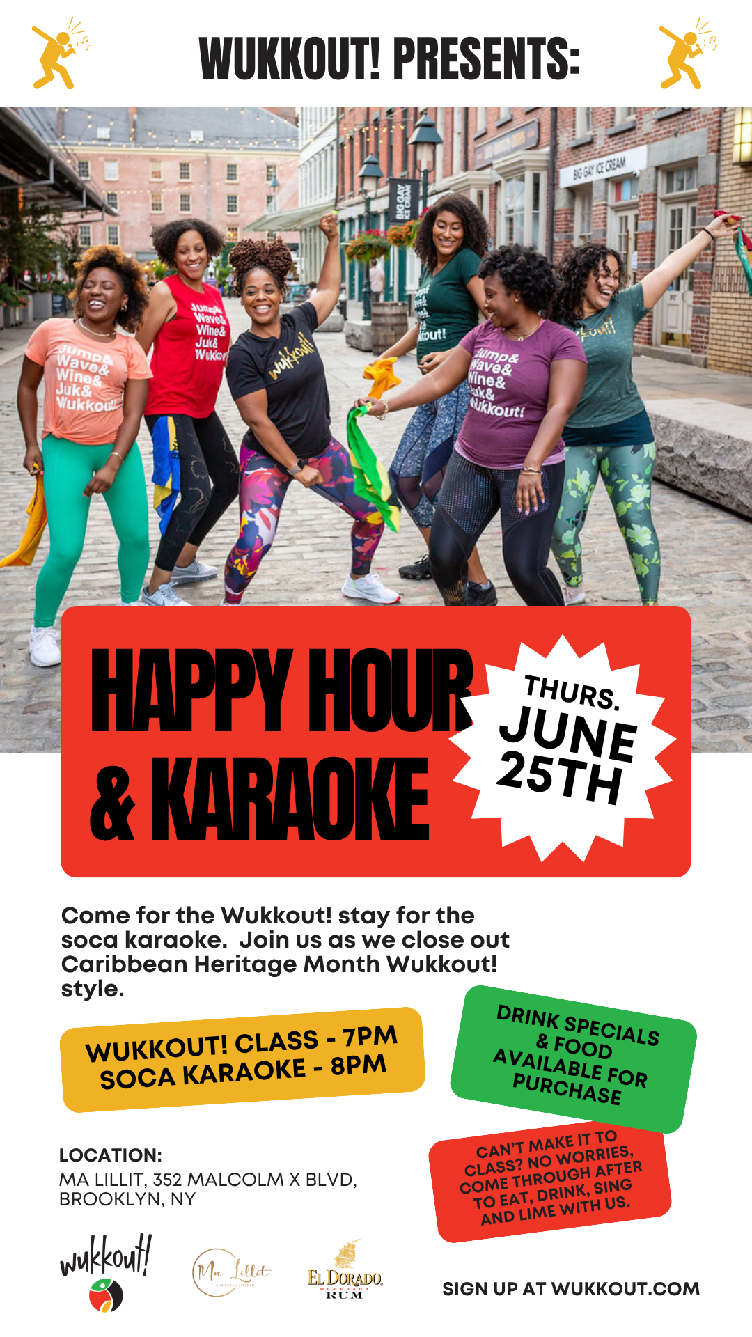Wukkout! Happy Hour &amp; Karaoke