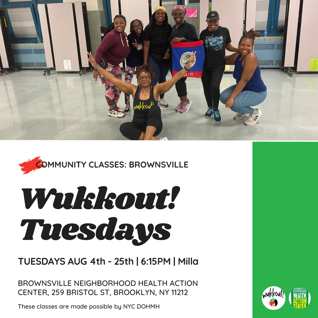 Wukkout! Tuesdays 