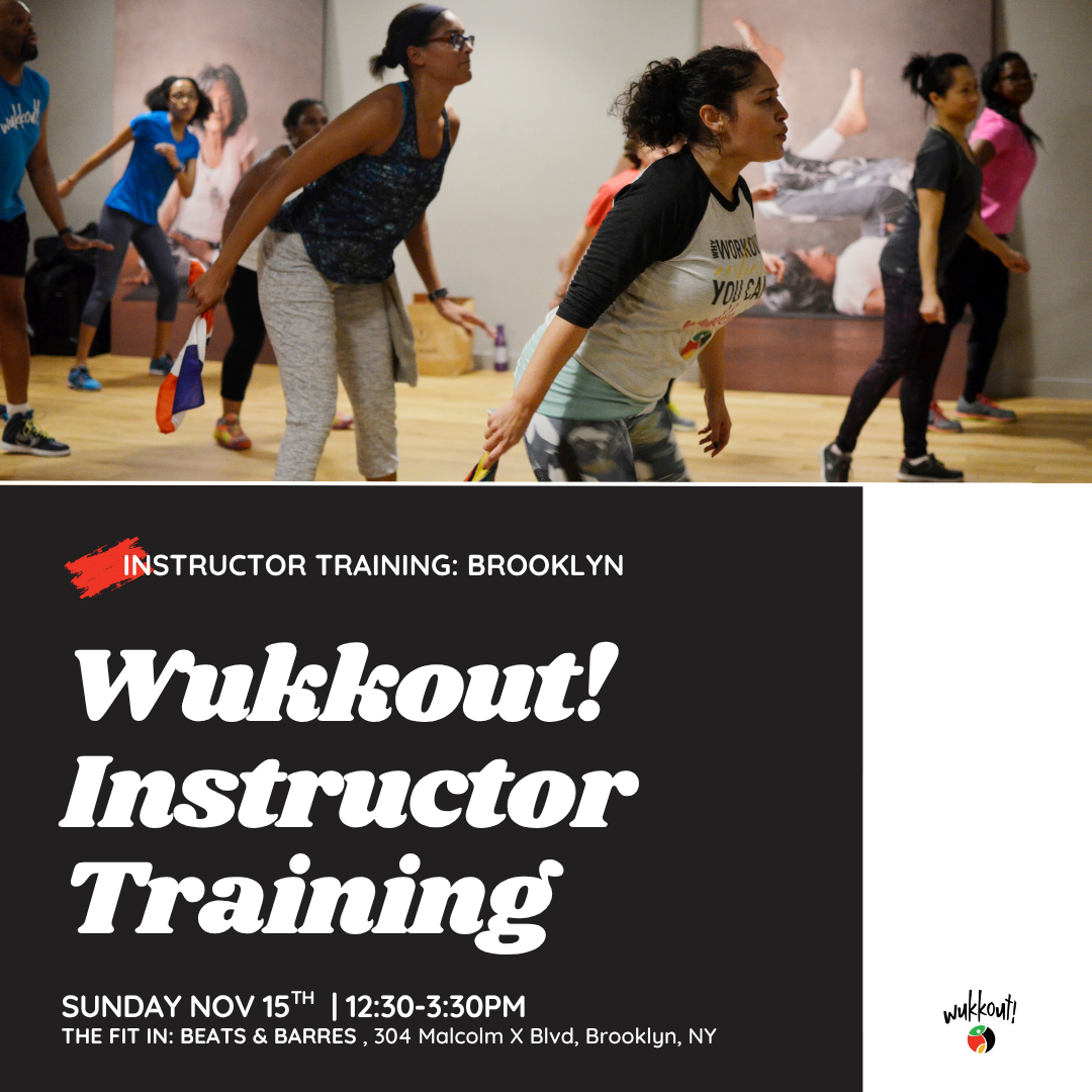 Wukkout! Instructor Training 
