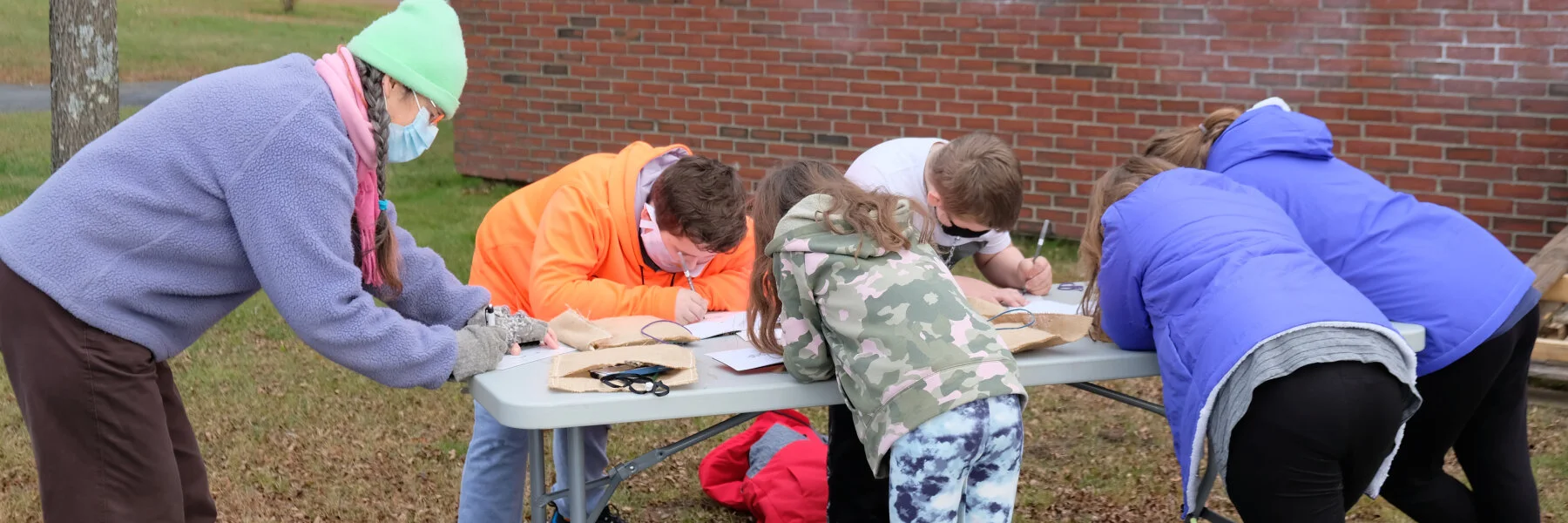 A Bear Going on a Journey