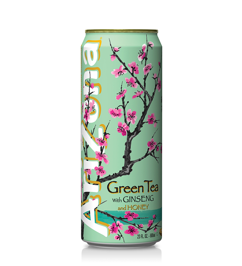 AriZona Green Tea — The Wishing Well