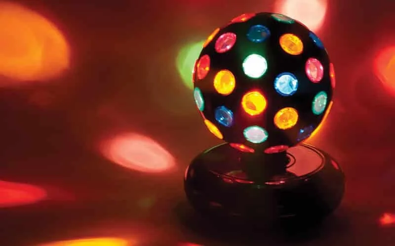 Lava cheap disco ball