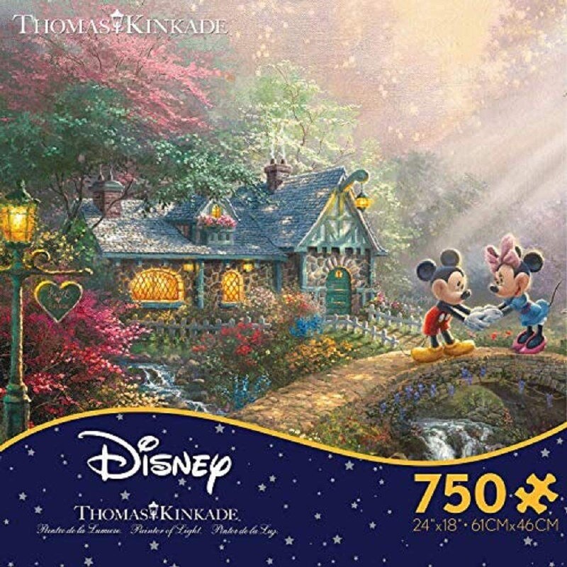 Thomas kinkade jigsaws deals