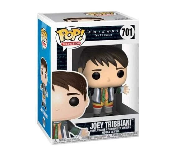 Funko POP! Friends - Joey Tribbiani 