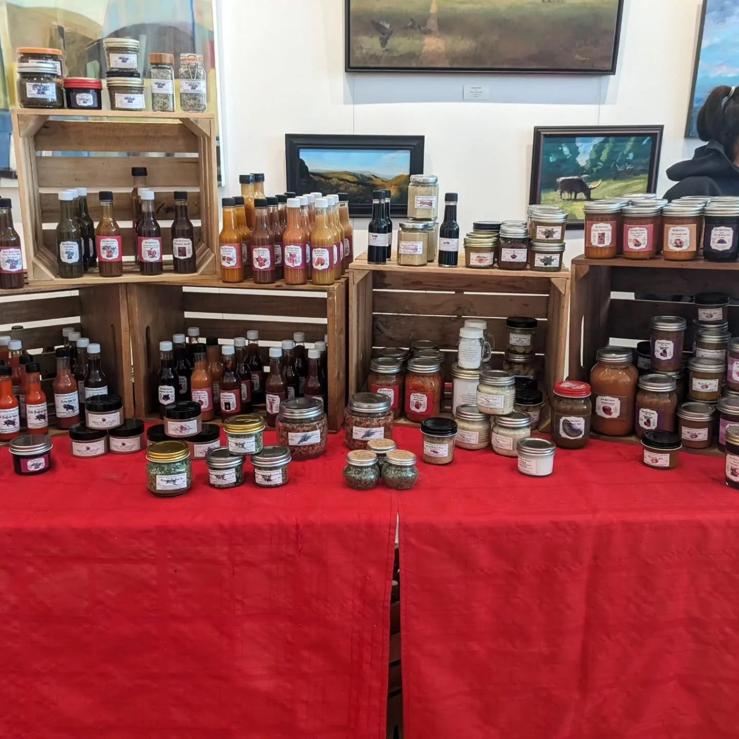 🌶️ Jams, Hot Sauces, and More from Num Num Farms!