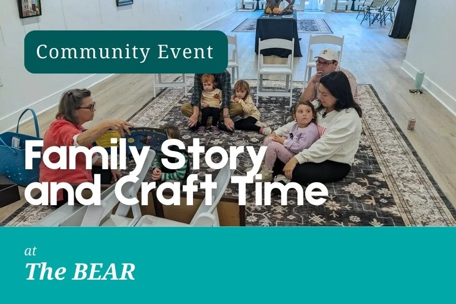 Family Story and Craft Time 2/7
