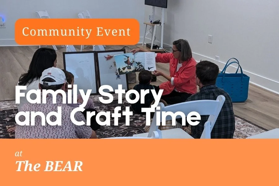 Family Story and Craft Time 2/21