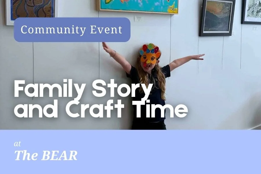 Family Story and Craft Time 2/28