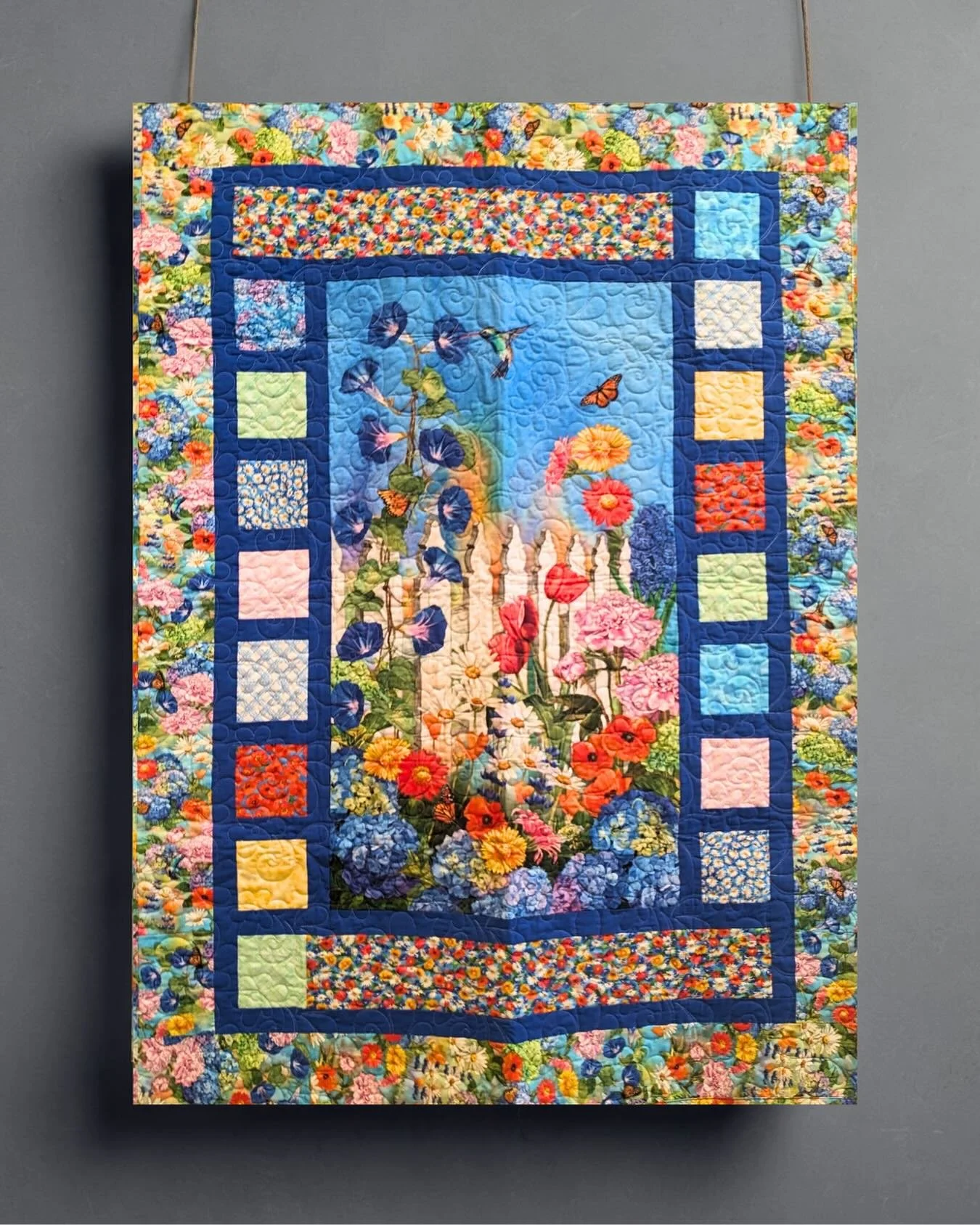 There&rsquo;s something special about seeing a quilt up close.

&ldquo;Quilts of Bath County&rdquo; is now on display at The BEAR, showcasing the talent, patience, and creativity of our local quilters.

Come see these beautiful works in person. The d