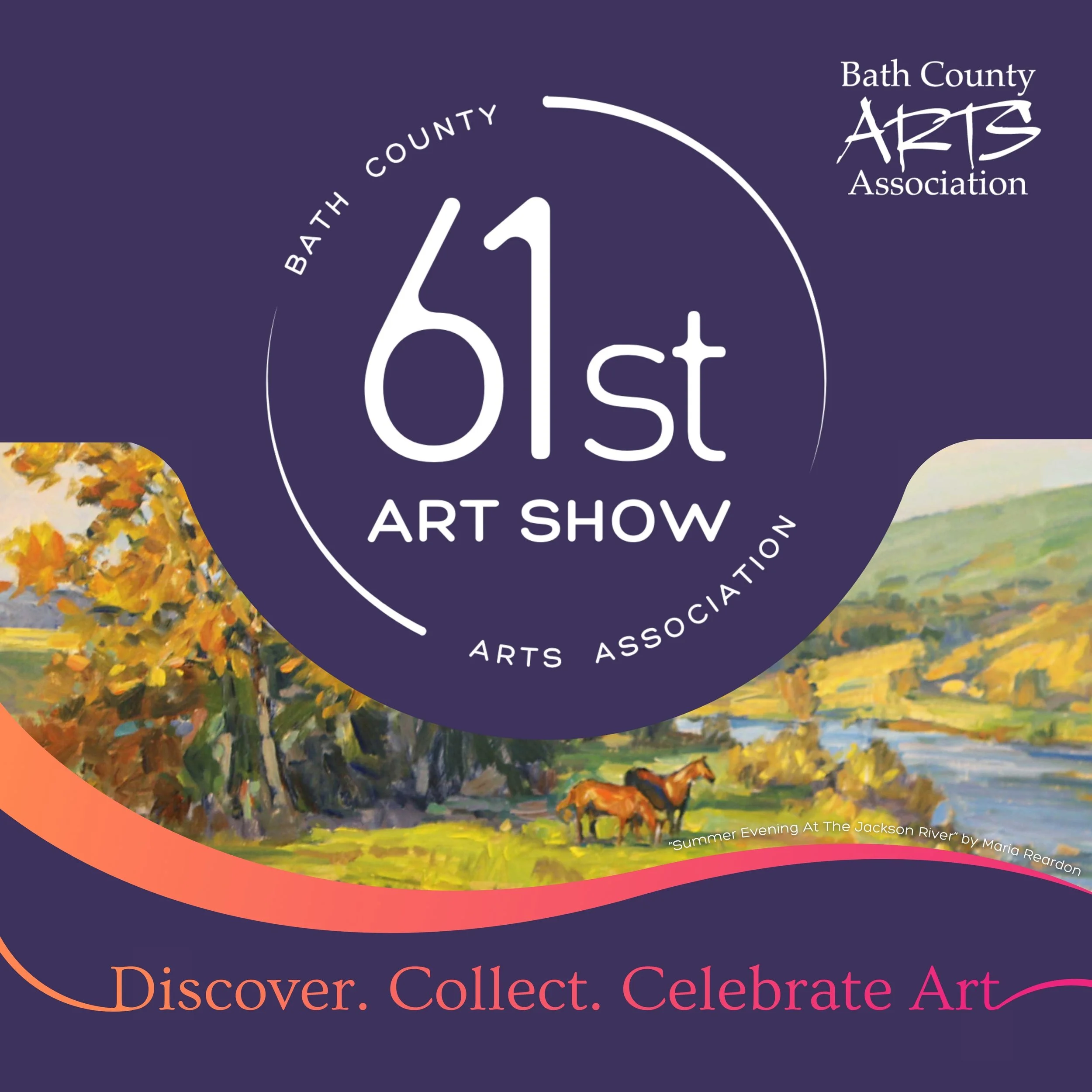 Calling All Artists: 61st Bath County Art Show