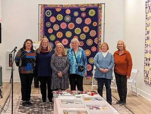 ✨ COMMUNITY SPOTLIGHT: Cheryl Thompson ✨

This month, we&rsquo;re shining a light on Cheryl Thompson 💙&nbsp;&nbsp;a talented quilter featured in our Quilts of Bath County exhibition and the owner of Tender Heart Quilts &amp; Antiques in Millboro, VA