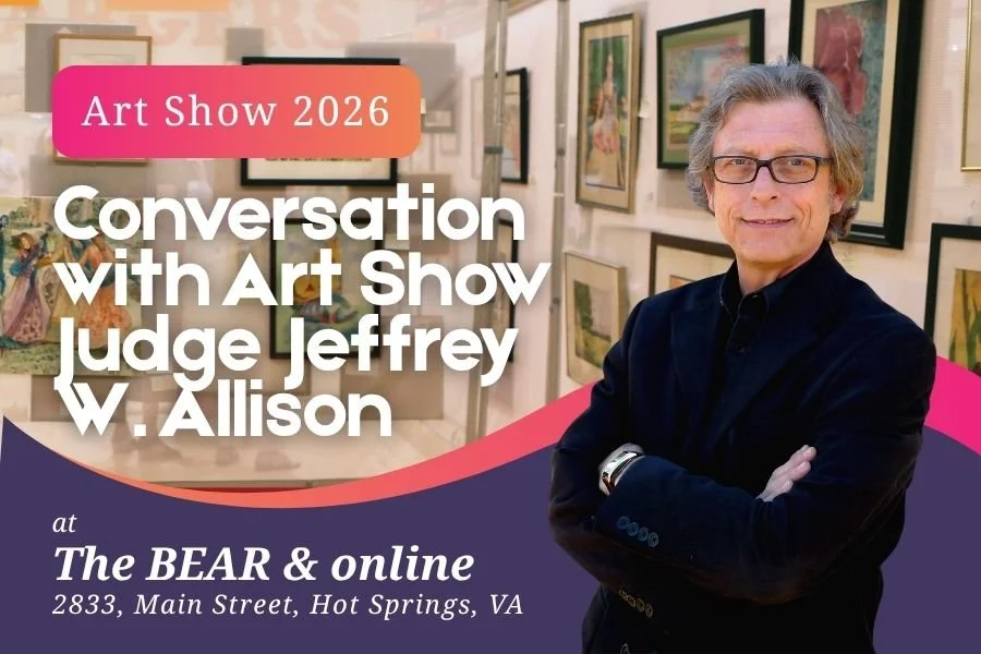 Event | Conversation with Art Show Judge Jeffrey W. Allison