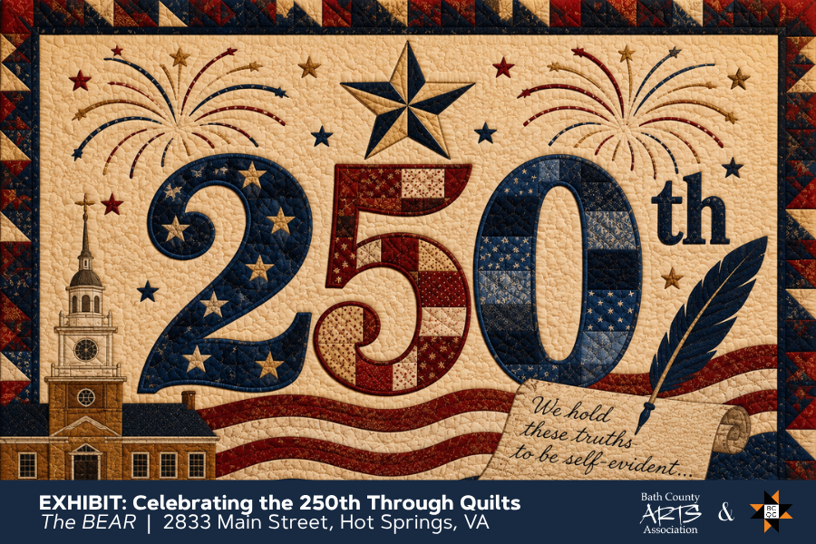 Exhibit | Celebrating the 250th Through Quilts
