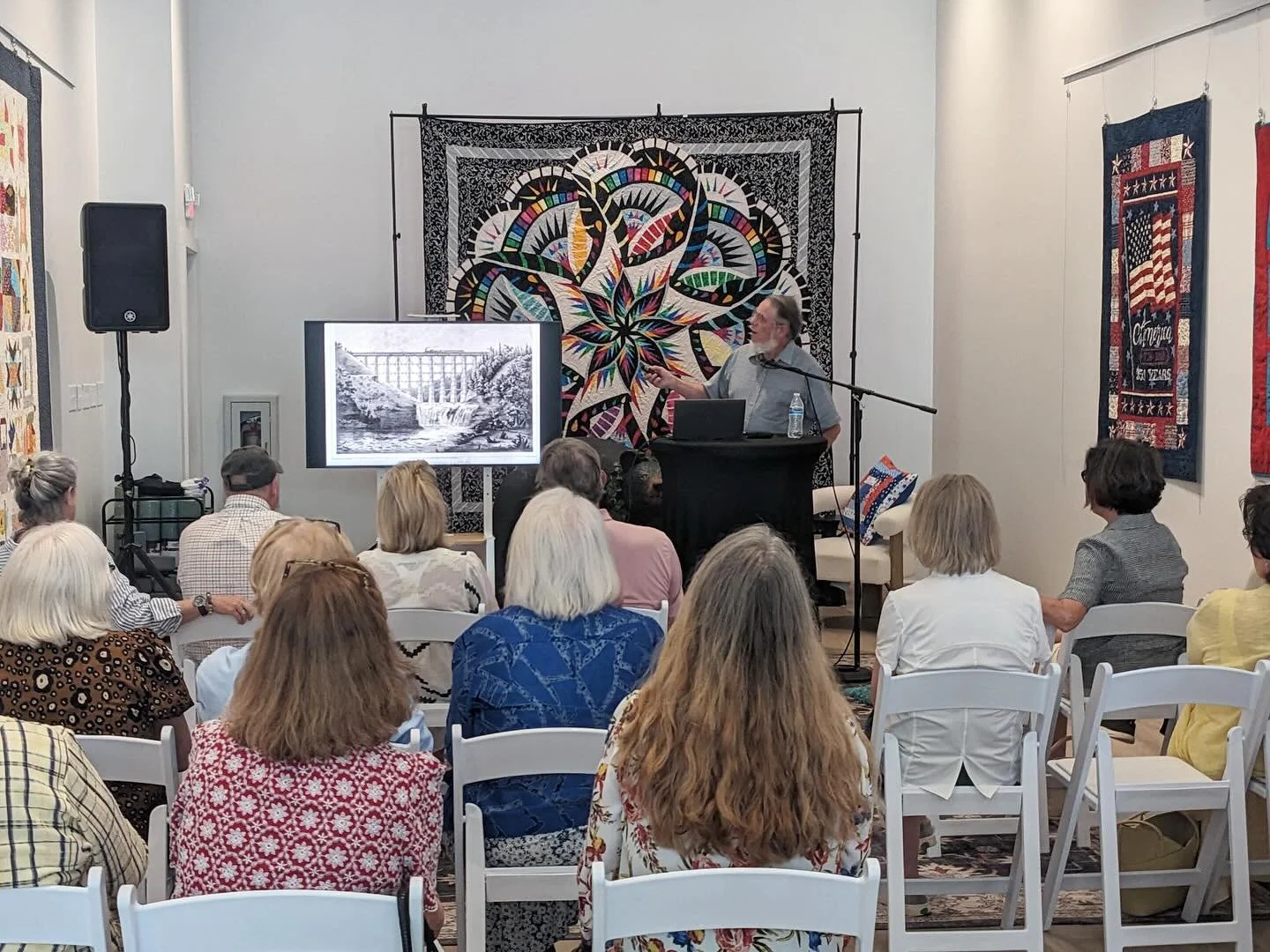 This past Sunday, we had the pleasure of welcoming historian and photographer Jeffrey Ruggles for our latest Speaker Series talk &mdash; Edward Beyer and the Jeffersonian Landscape &mdash; and what a rich and fascinating afternoon it was at The BEAR.