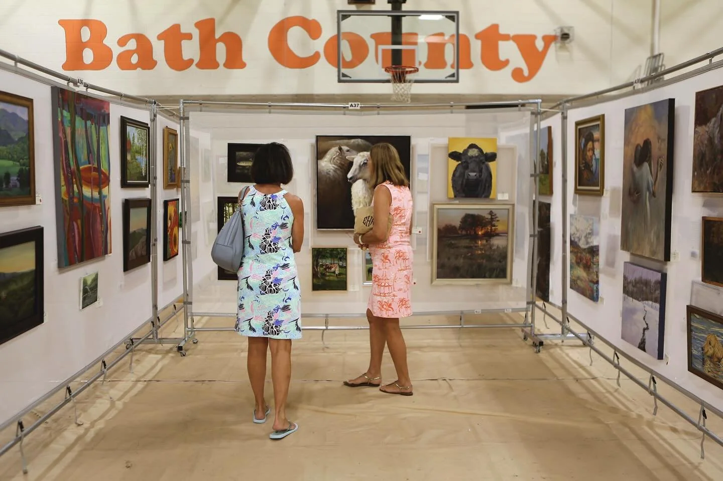 Today is the last day to register for the 61st Annual Bath County Art Show! Registration closes tonight at 11:59 PM.
You do NOT need to have your work finished or photographed to register, just submit your entry details by midnight and you&rsquo;re i