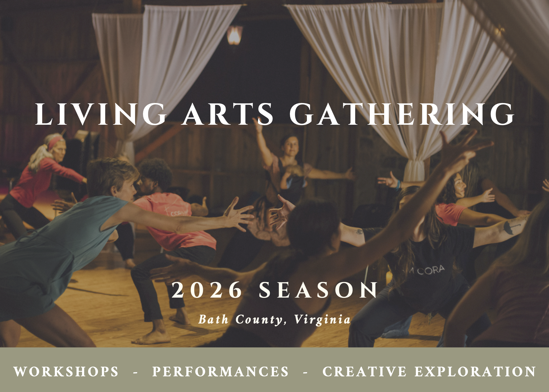 Workshop | Living Arts Gathering