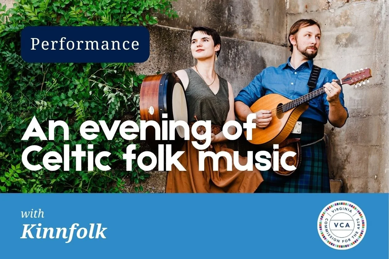 Performance | An evening of Celtic folk music with Kinnfolk