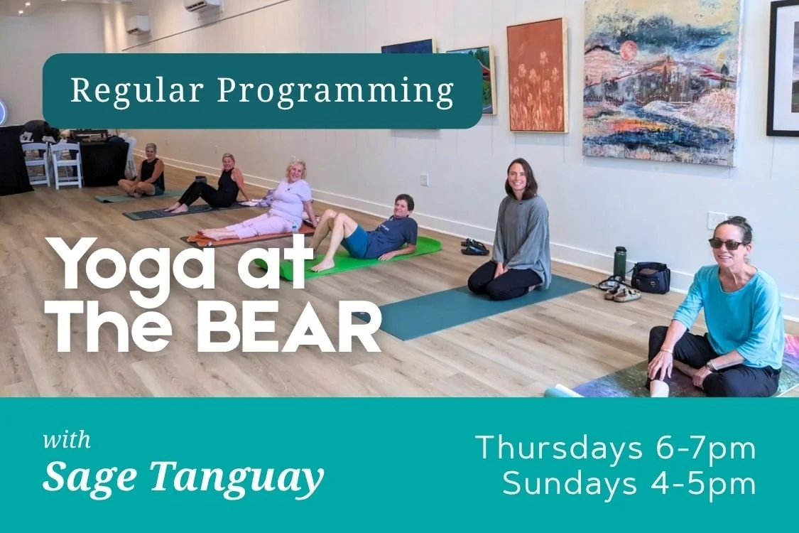Regular Programming | Yoga at The BEAR