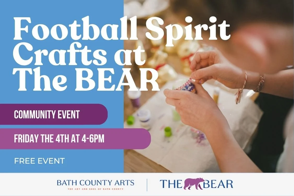 Community Event | Football Spirit Crafts at The BEAR