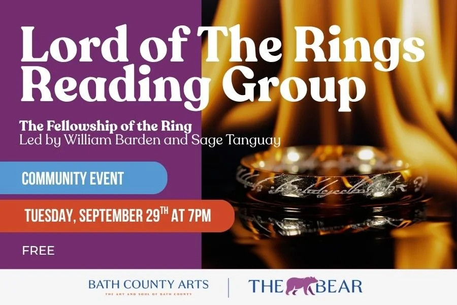 Lord of the Rings Reading Group | The Fellowship of the Ring&nbsp;