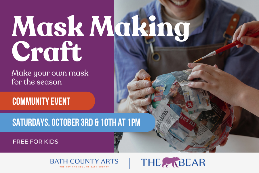 Workshop | Mask making for the season