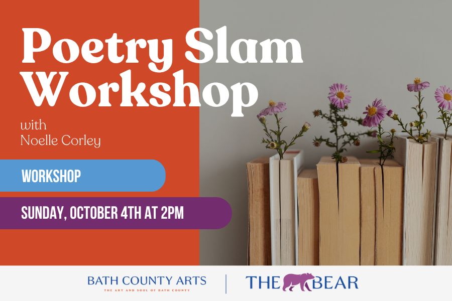 Workshop | Poetry slam workshop