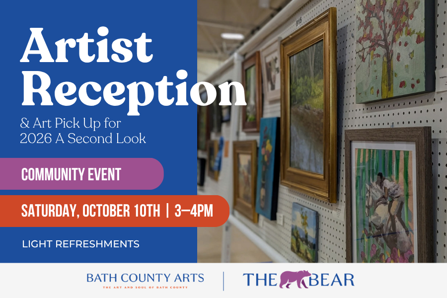 Reception | A Second Look: artist reception