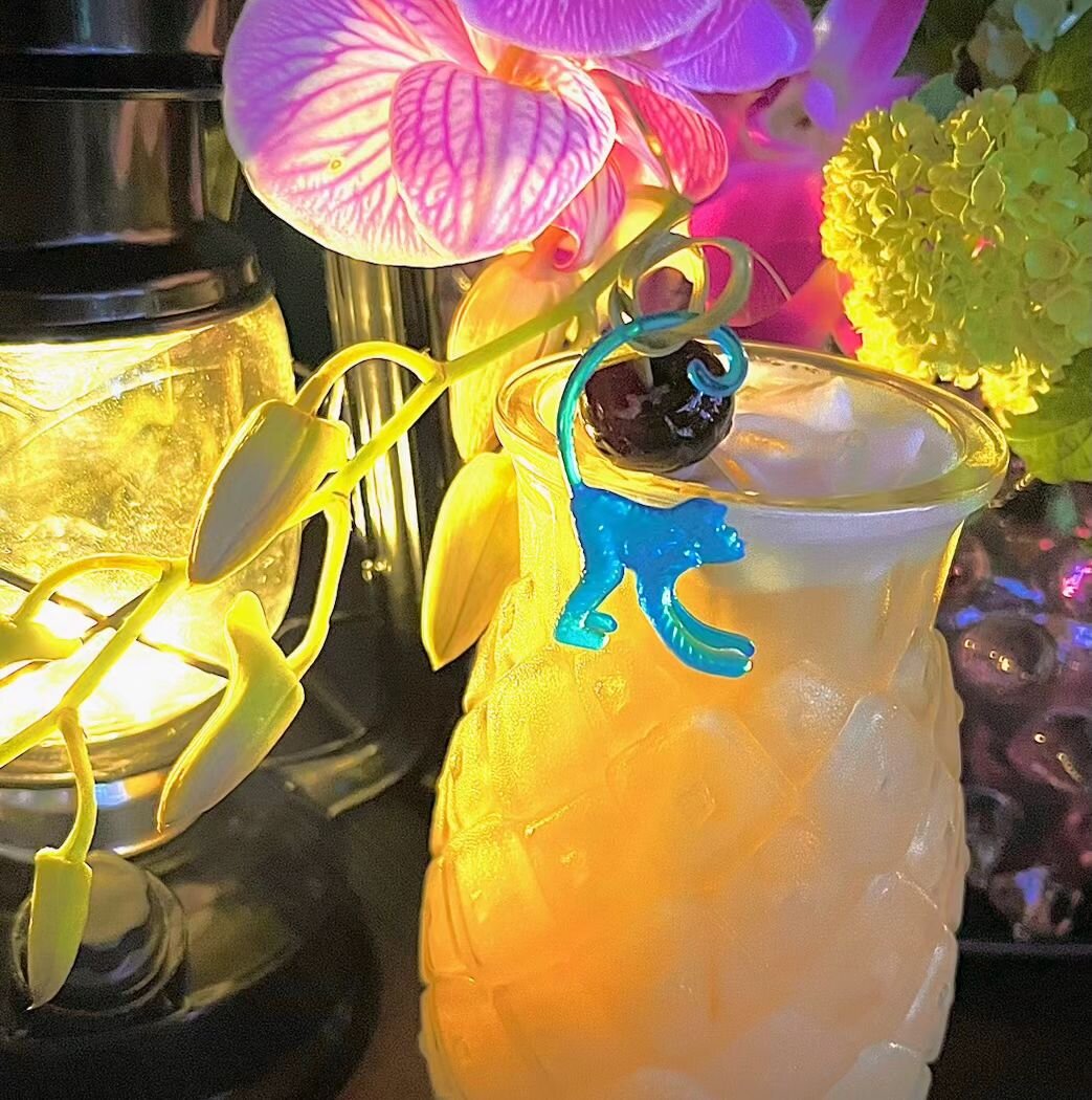🍹🌺 Tiki lovers, we heard you! Due to popular demand, our Tiki Takeover for Nightcaps at Rosetta will be having an encore this Thursday night! 🌺🍹

Join us for another exotic evening of tropical drinks, Hawaiian shirts, and island vibes at @rosetta