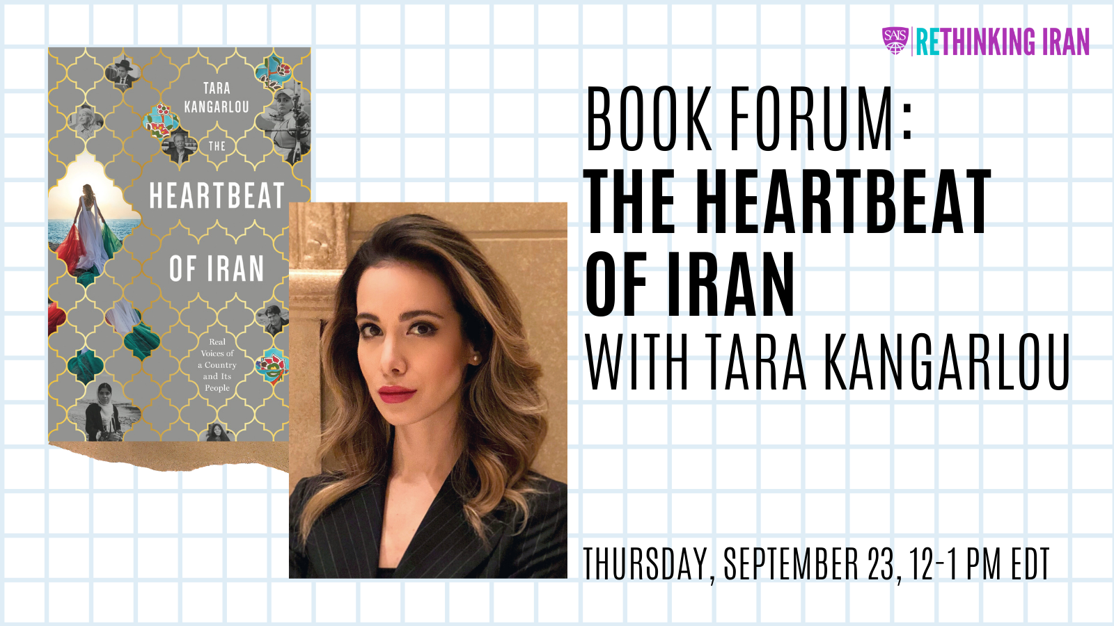 Book Forum: The Heartbeat of Iran [past event]