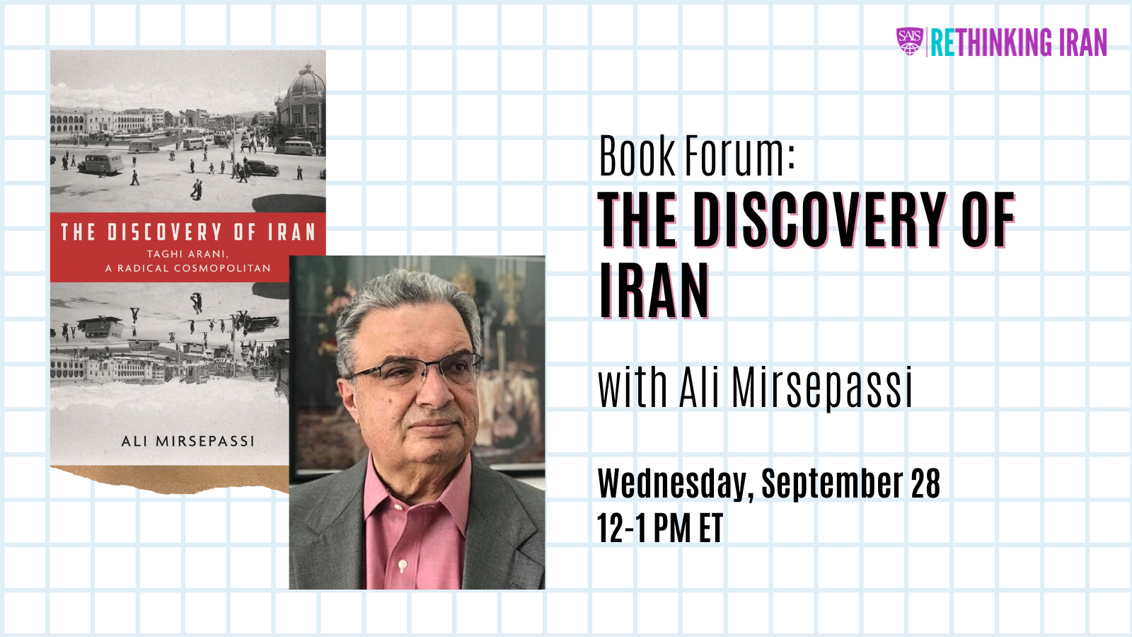 Book forum - the discovery of iran [past]