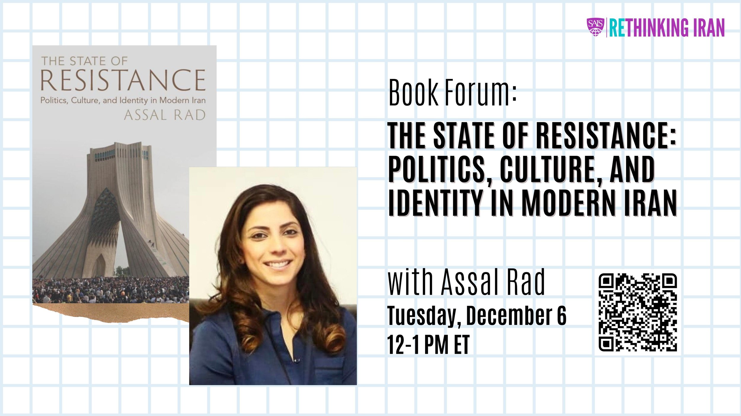 Book Forum - The State of Resistance: Politics, Culture, and Identity in Modern Iran