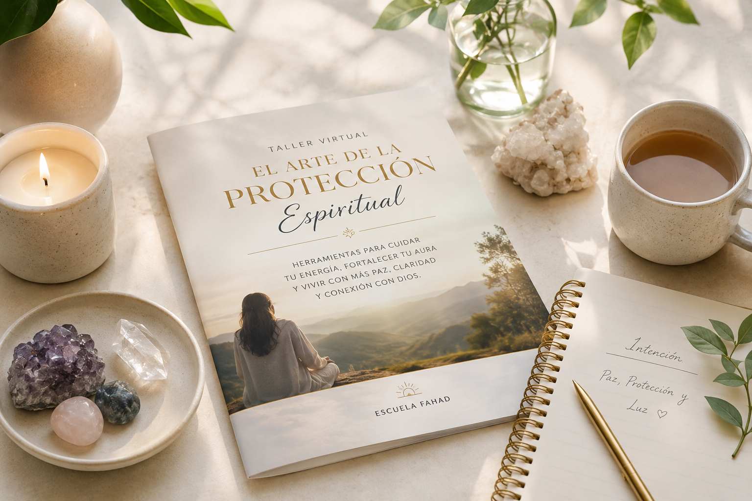 Aprende a Protegerte Energética y Espiritualmente
