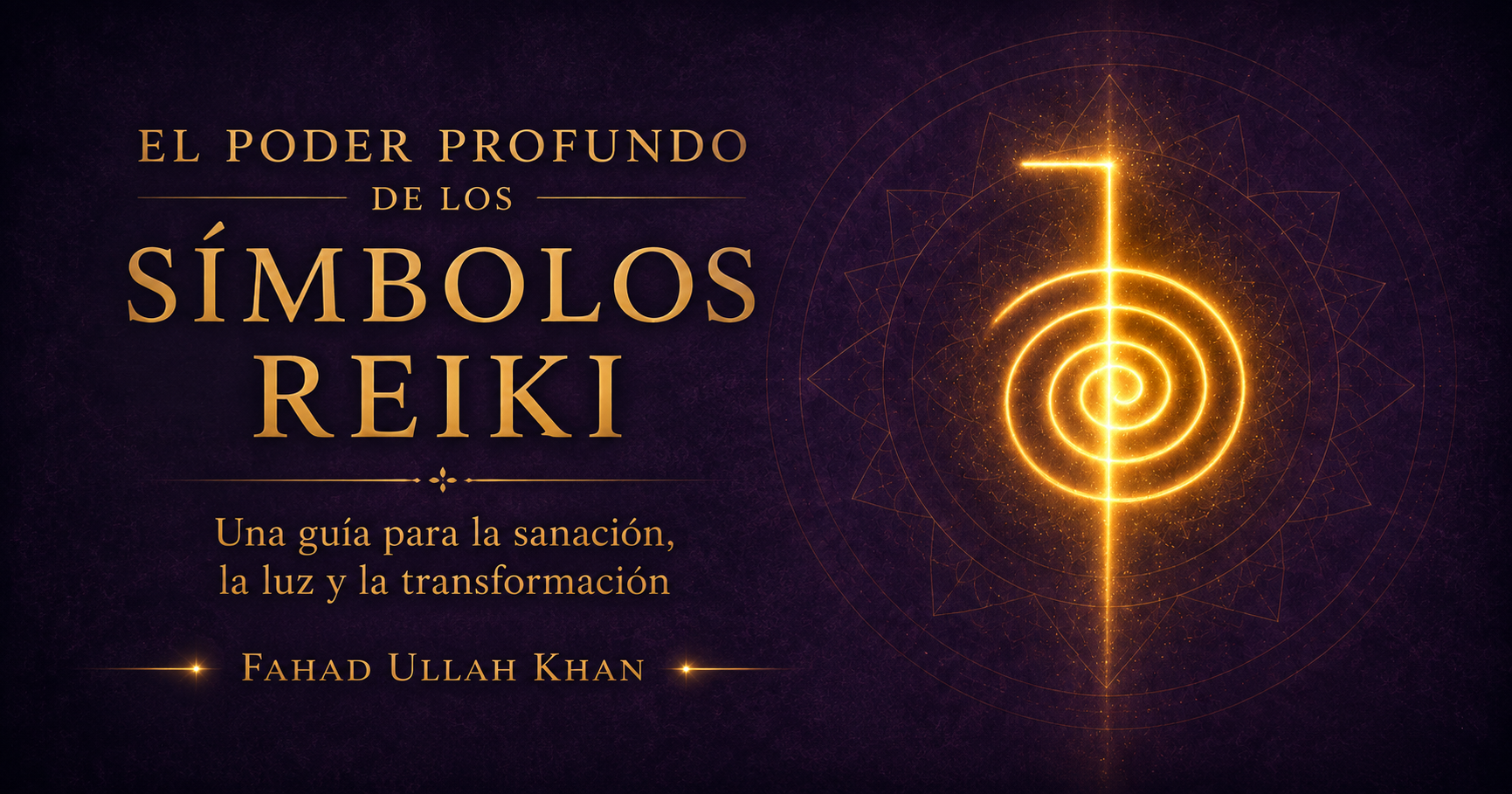 Libro Simbolos de Reiki | Fahad Ullah KHan