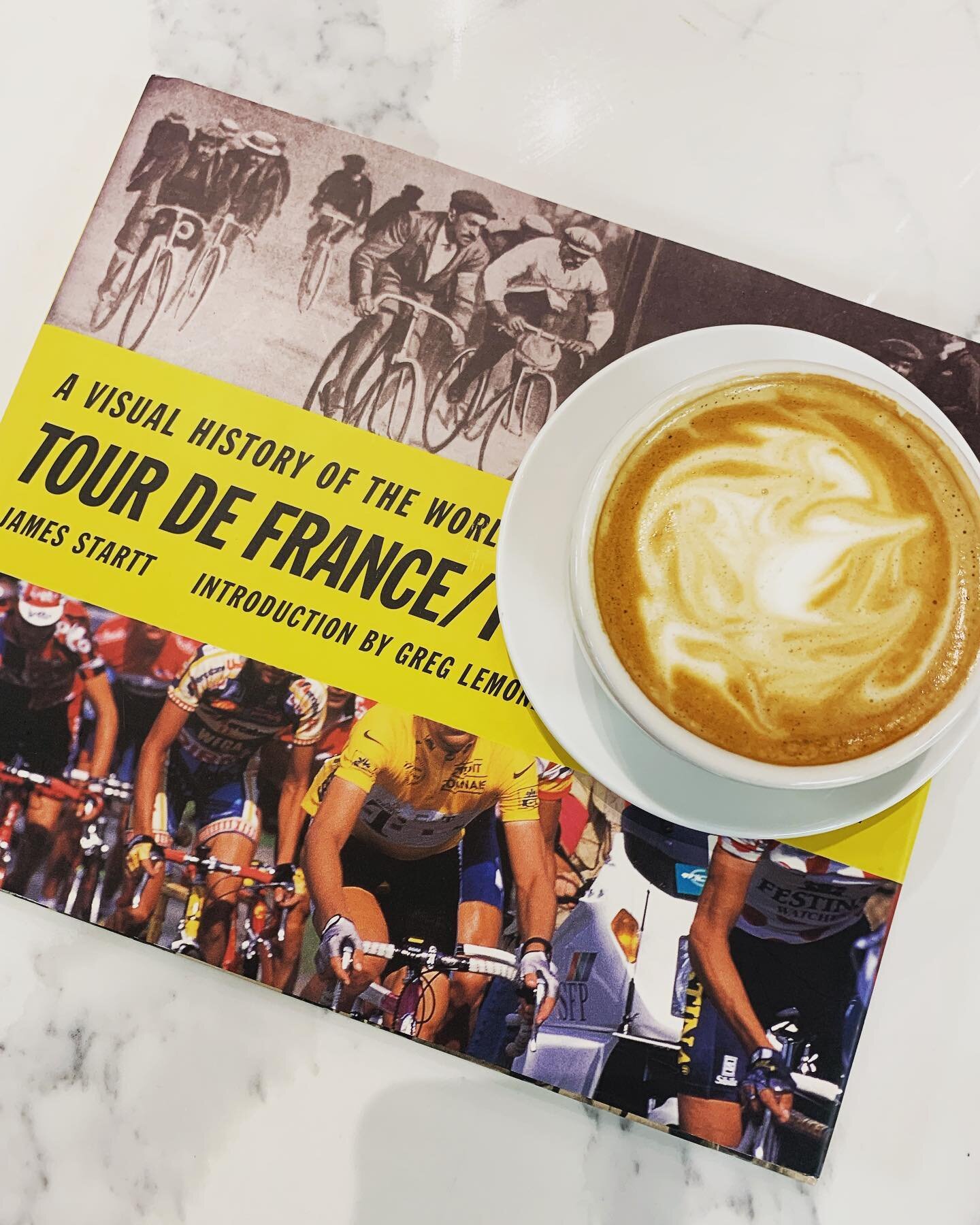 make sure to stop by tomorrow for our watch party starting at 9am! We will have special discounts, a bike auction, and wine from Casanel Vineyards &amp; Winery! 

#tourdefrance #bikelife #watchparty #joinus #coffee #coffeeshop #mavericks #mavericksco