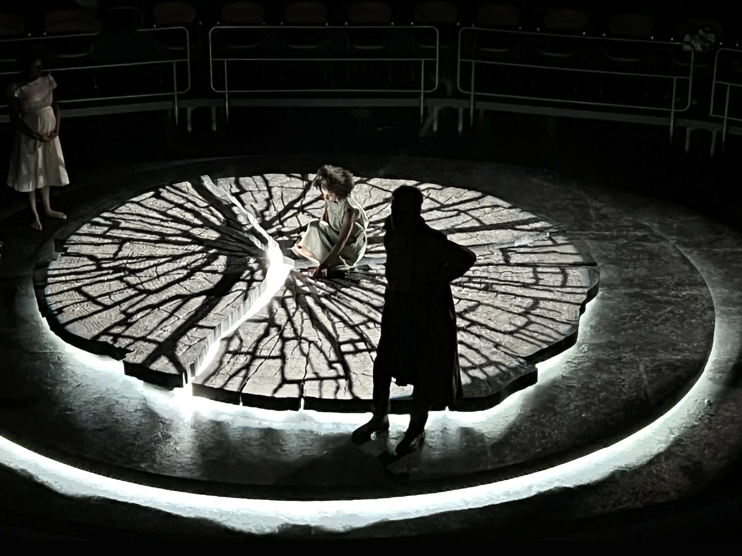 CURRENT PROCESS THE BLUEST EYE — JASON ARDIZZONEWEST SET DESIGNER