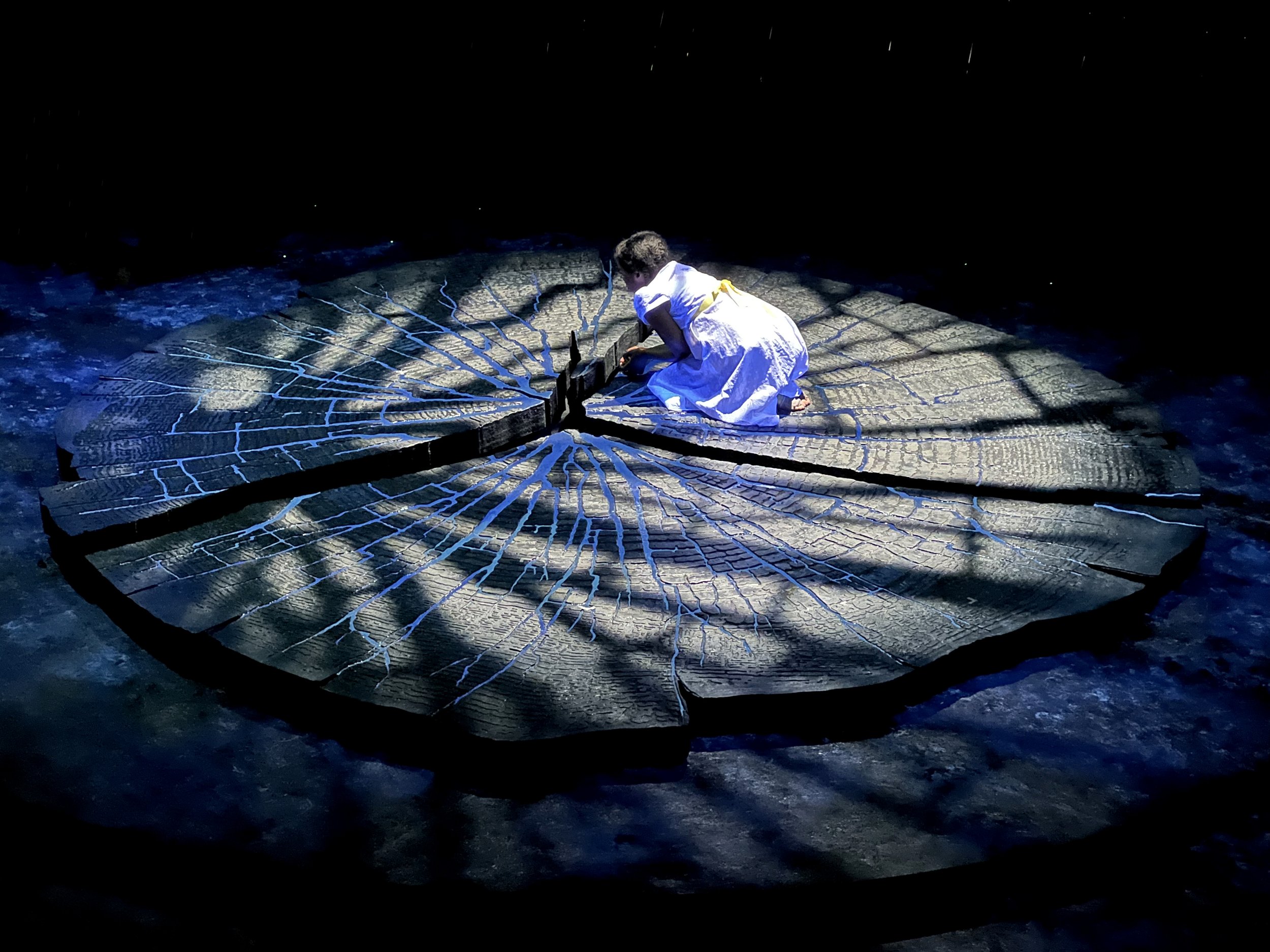 CURRENT PROCESS THE BLUEST EYE — JASON ARDIZZONEWEST SET DESIGNER