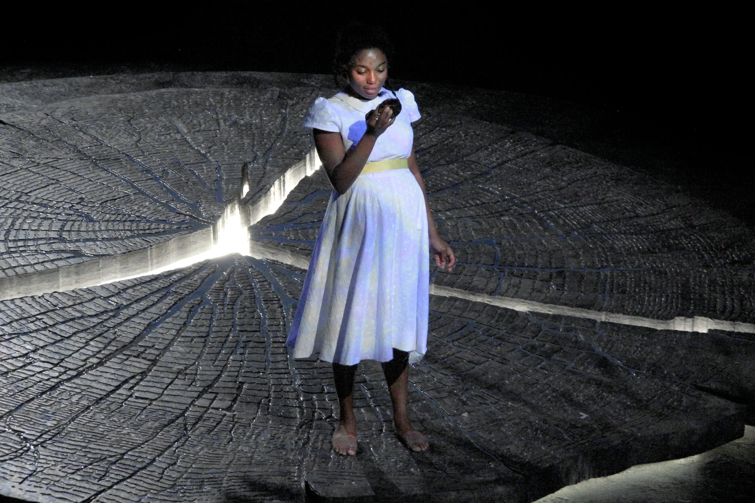 CURRENT PROCESS THE BLUEST EYE — JASON ARDIZZONEWEST SET DESIGNER