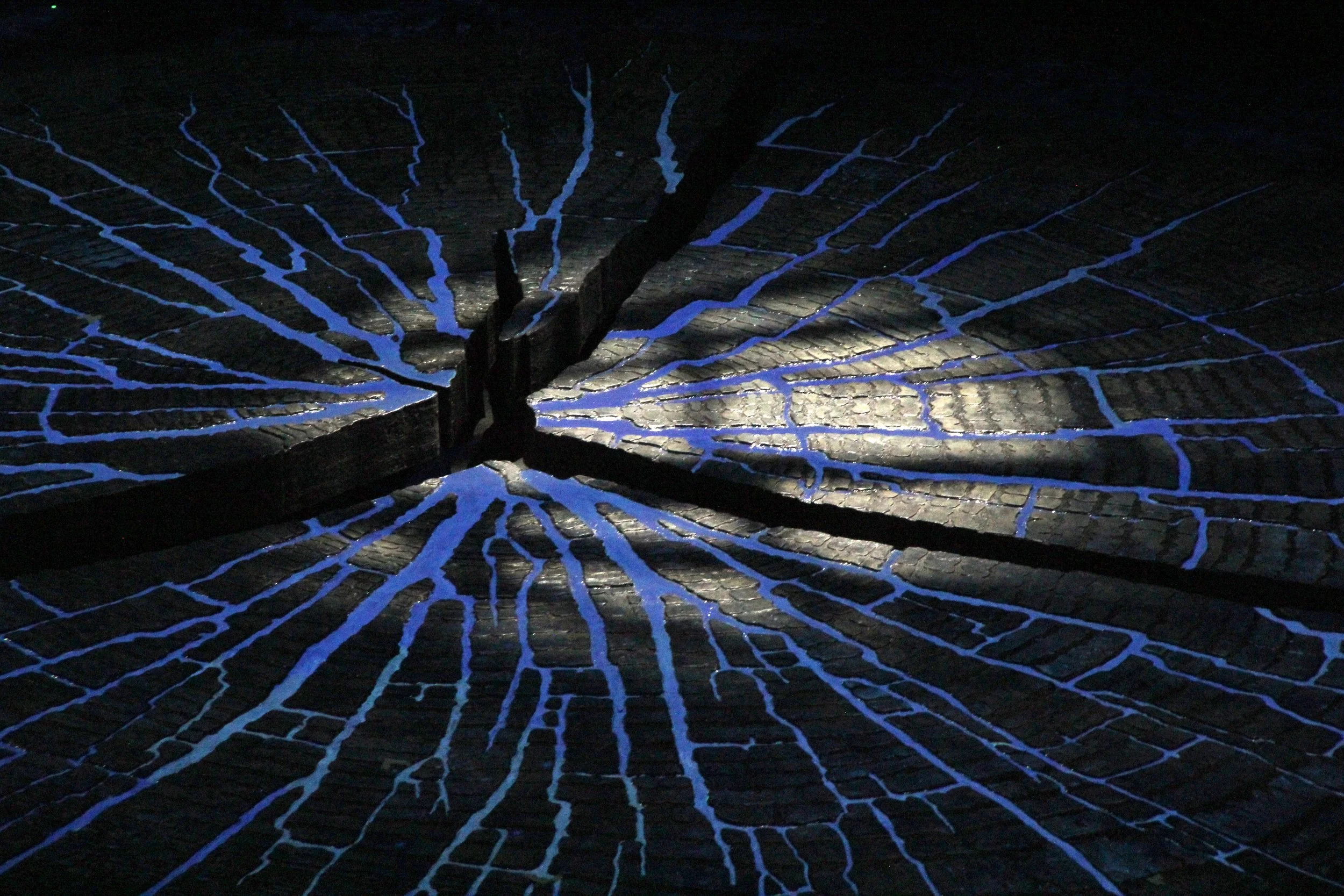 CURRENT PROCESS THE BLUEST EYE — JASON ARDIZZONEWEST SET DESIGNER