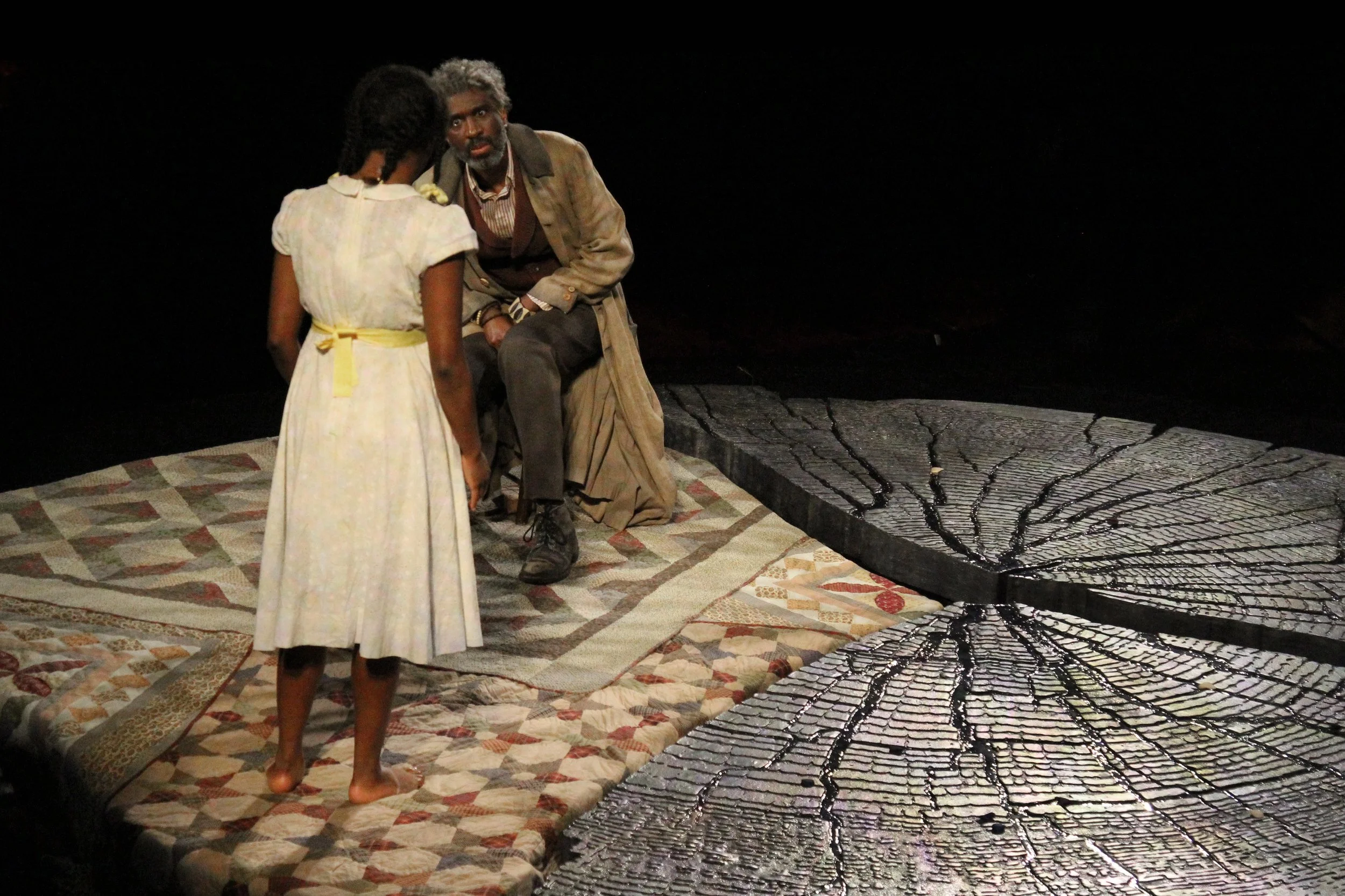 CURRENT PROCESS THE BLUEST EYE — JASON ARDIZZONEWEST SET DESIGNER