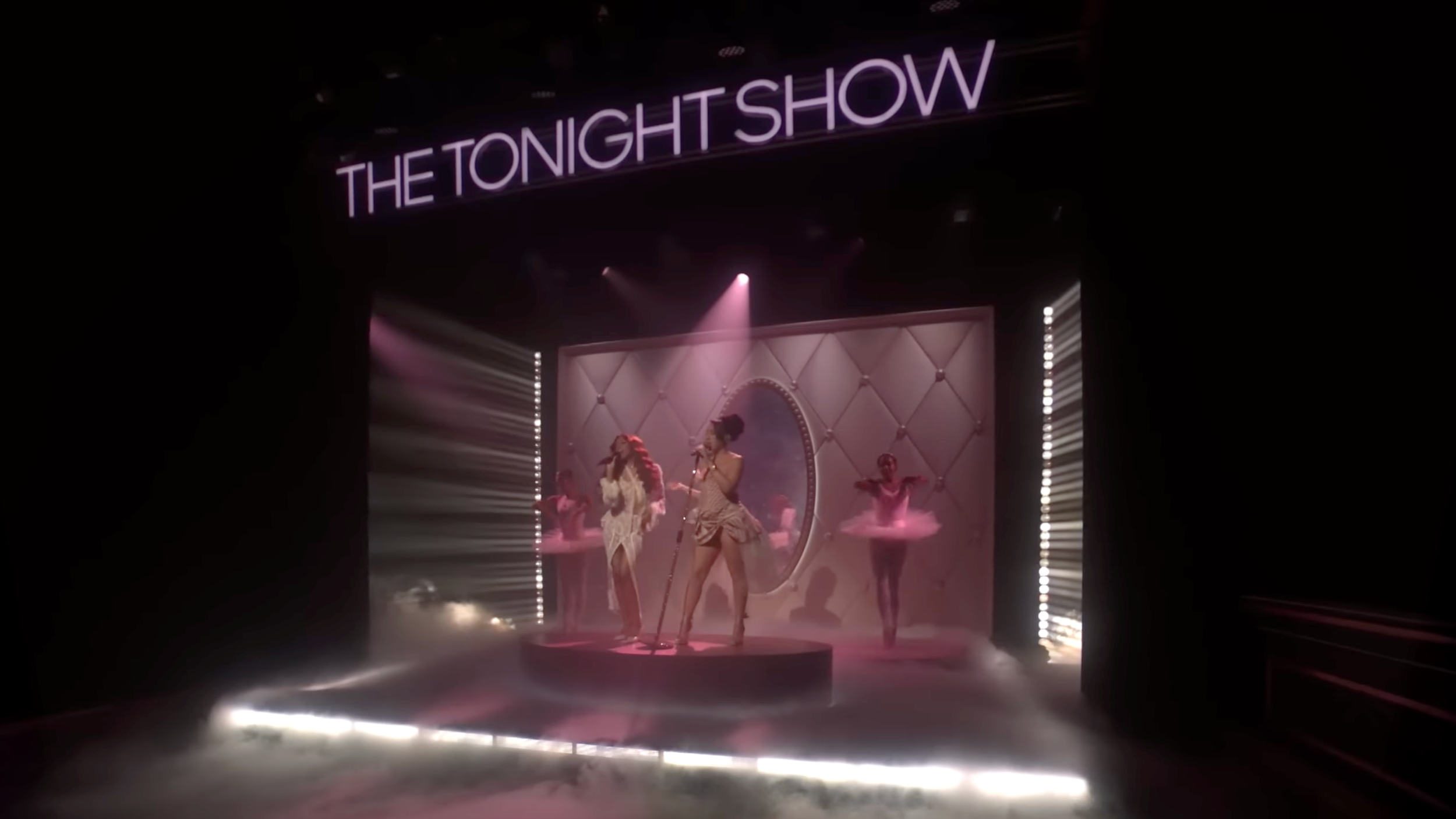 kali uchis . the tonight show starring jimmy fallon