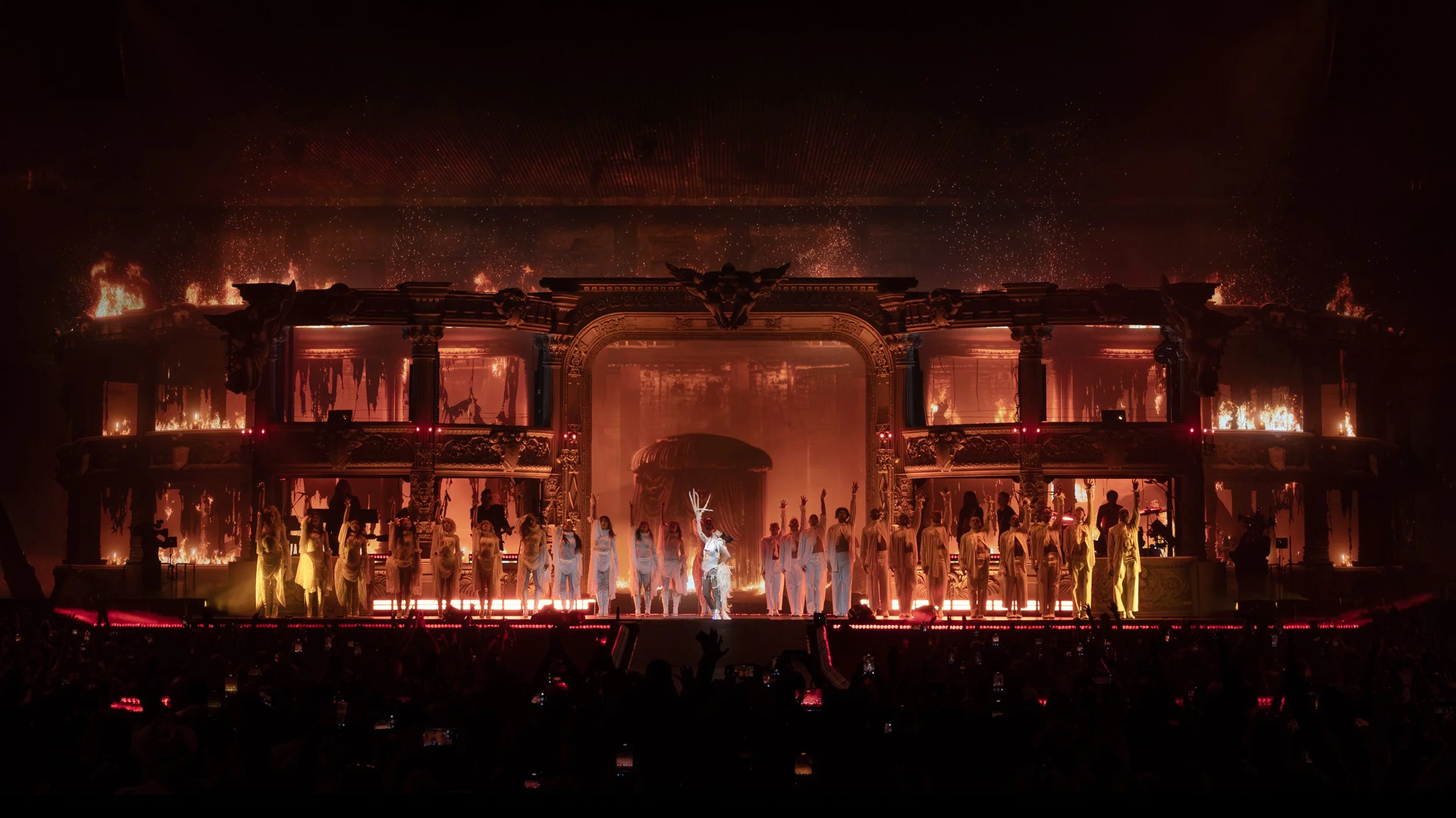 lady gaga . mayhem ball tour . 2025-2026