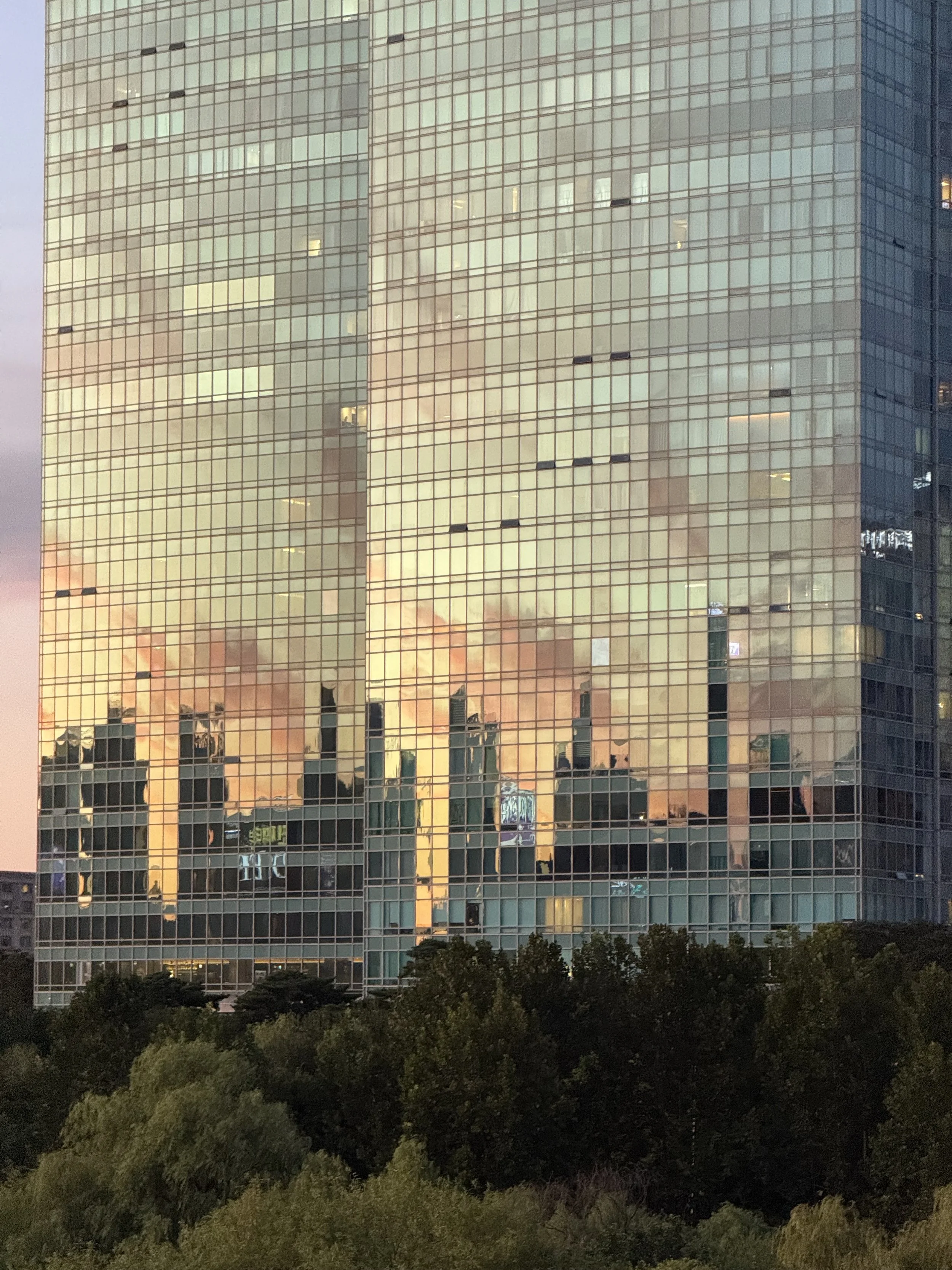 window pixel skyline
