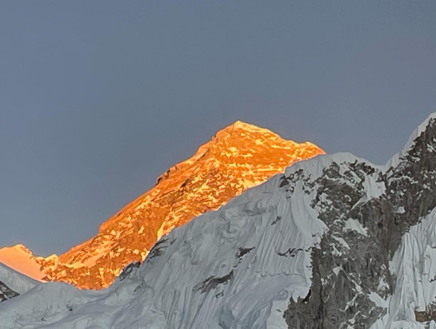 Day 9 #lobuche to #gorakshep 5,190m

Everything from an Everest sunset to an avalanche - just spectacular. 

#ebc 
#everest 
#khumbu 
#khumbuvalley 
#nepal