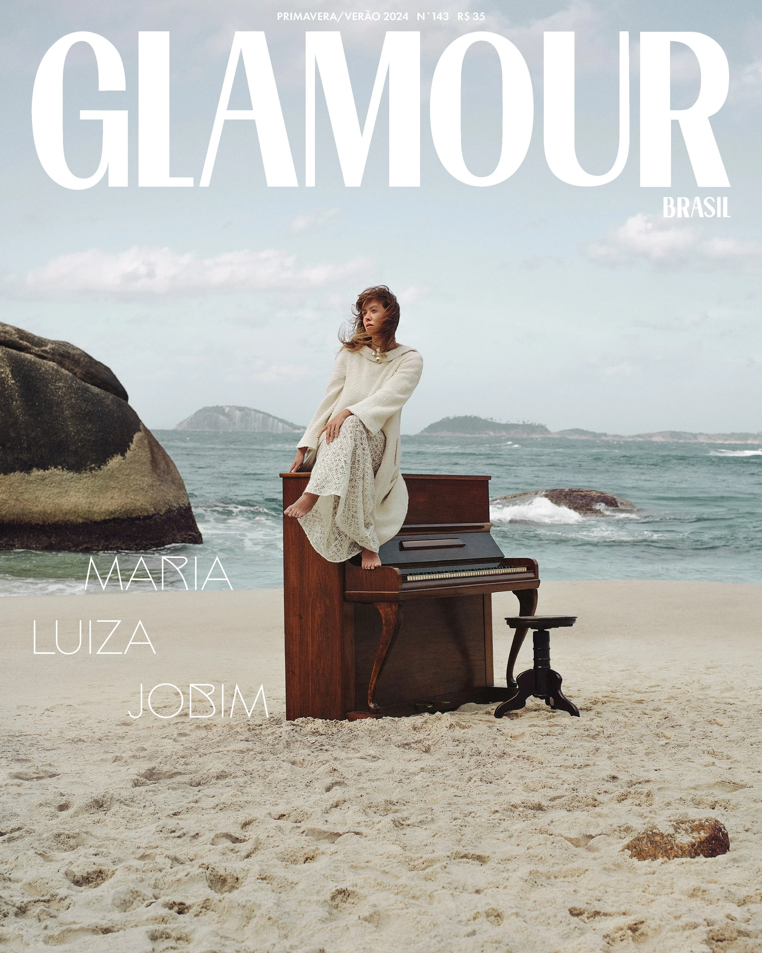 Revista GLAMOUR - Maria Luiza Jobim