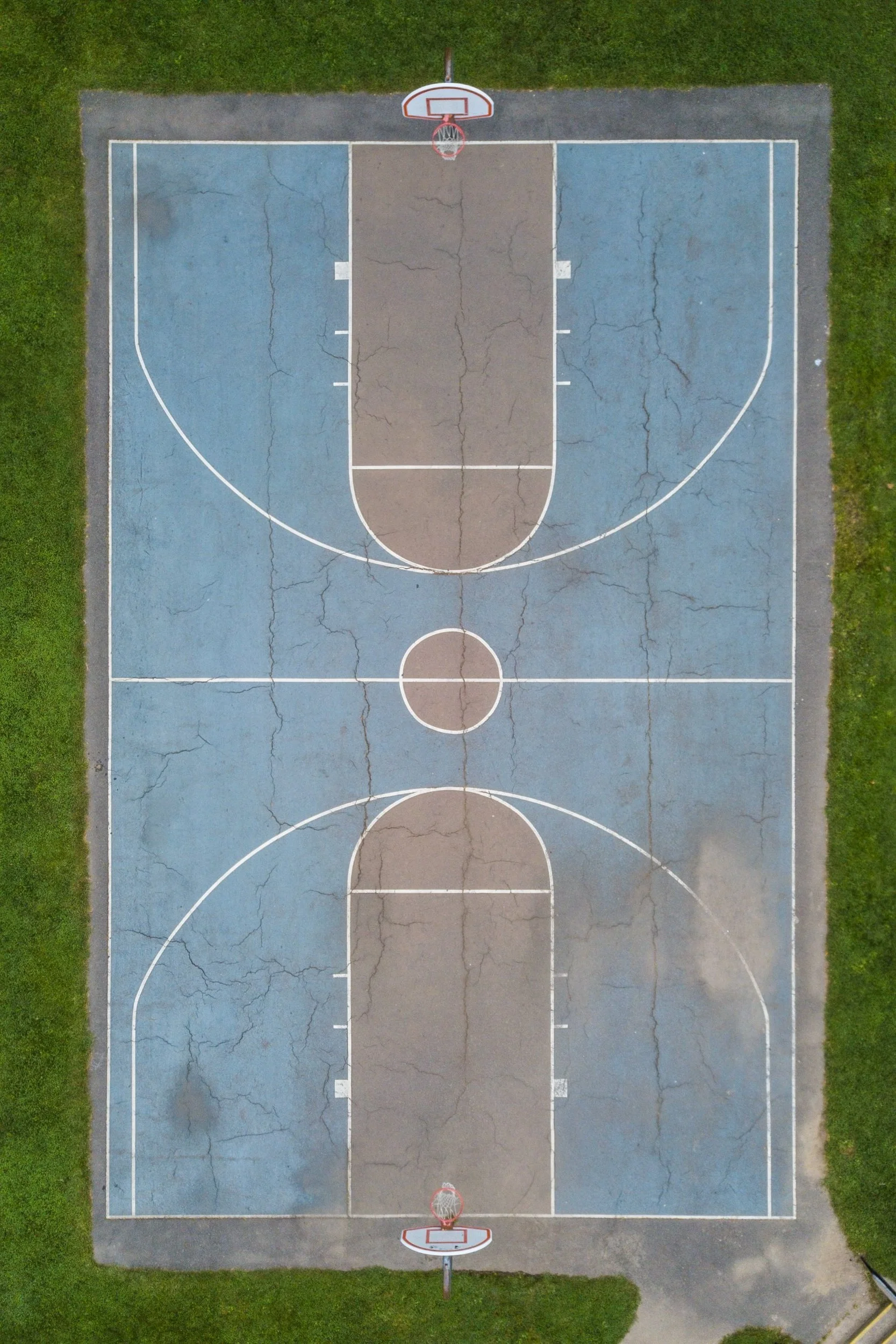 Blue and Pink Court