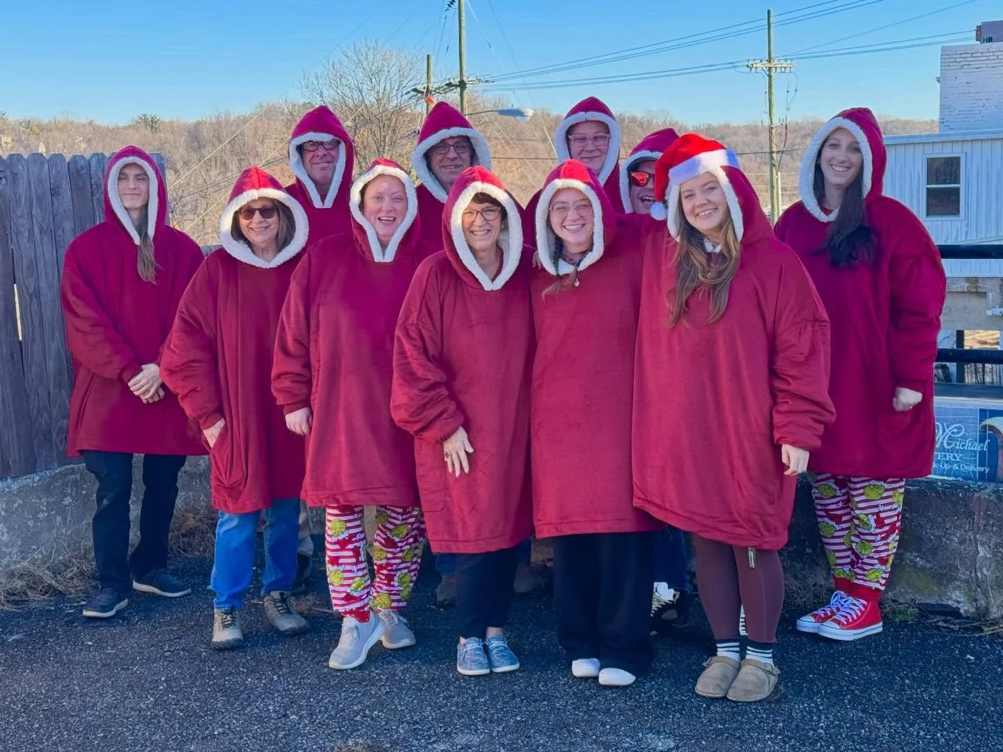 Team CC Christmas Party!! 🎄🎅🏼✨ 

#smallbusiness #downtownlyh #christmasparty #cottonconnection